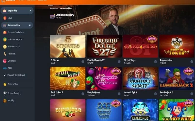 🎰Betano nově nabízí jackpoty🎰