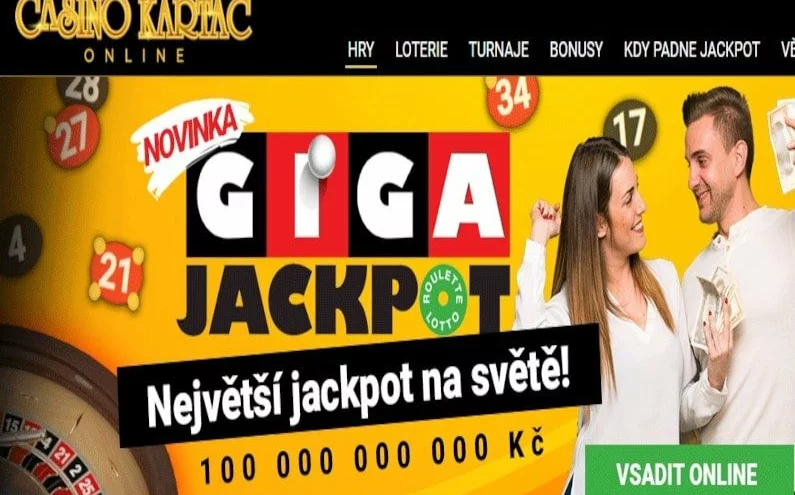 Vyhrajte 100 miliard Kč díky casinu Kartáč!