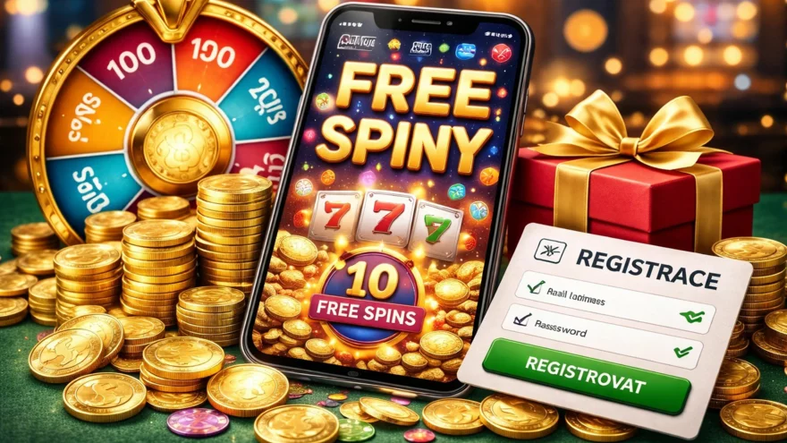 Free spiny za registraci (zdarma bez vkladu)