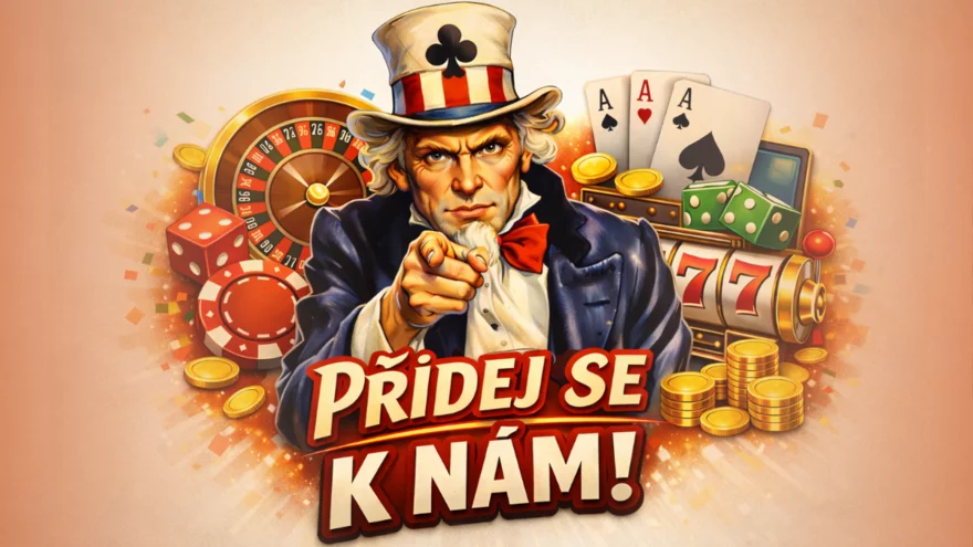 Hledáme posily do komunity: Spolupracuj s námi! 🎰