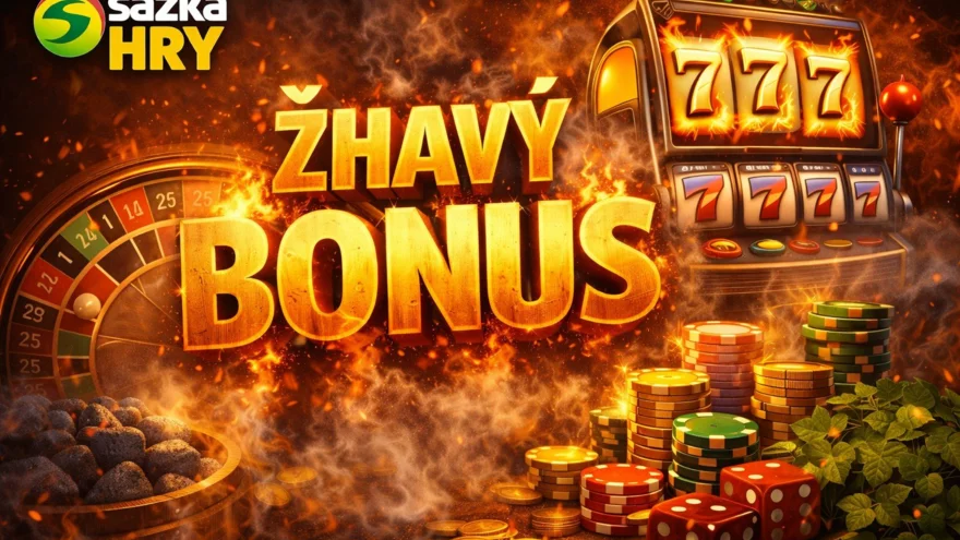 Venku přituhuje, ale u Sazka Her začíná horko. Přichází Žhavý bonus!