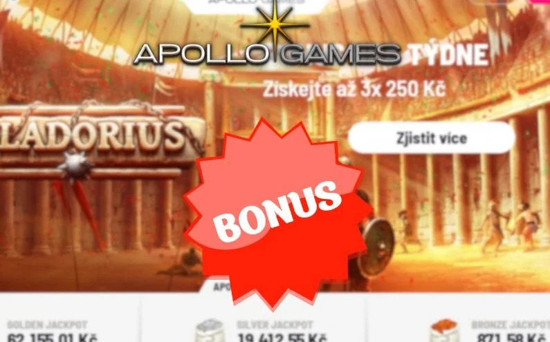 Apollo Games bonusy