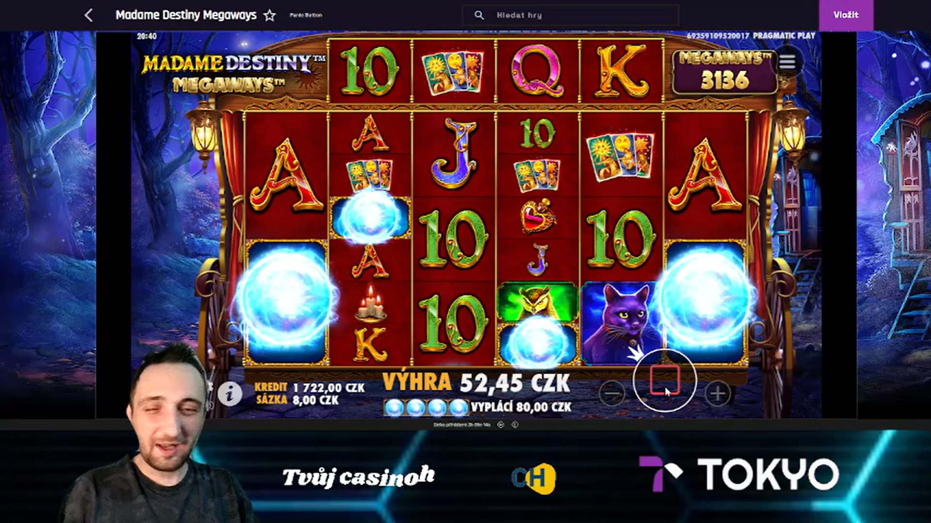NAROZENINOVÝ STREAM  1.3.2025 CASINO TOKYO ! 🔥💸