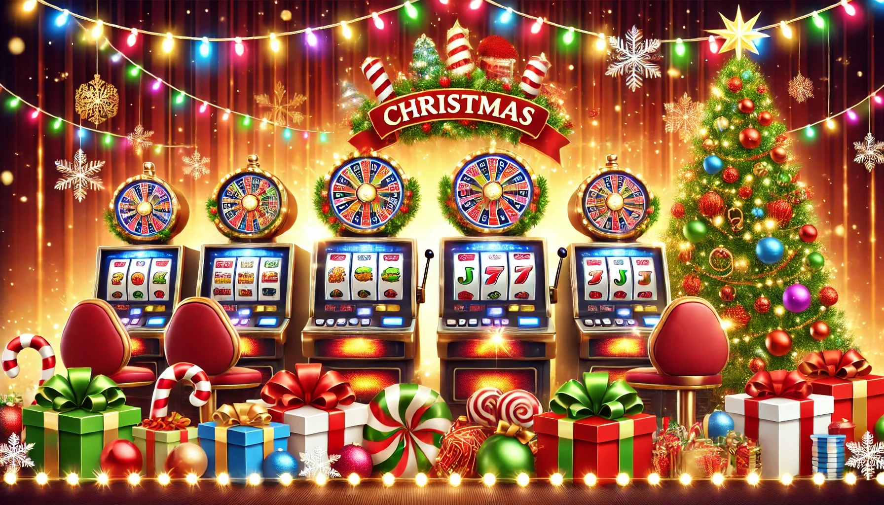 Vánoční bonusy pro české hráče | Zahraniční a česká casina🎄TOP přehled 2025🎄