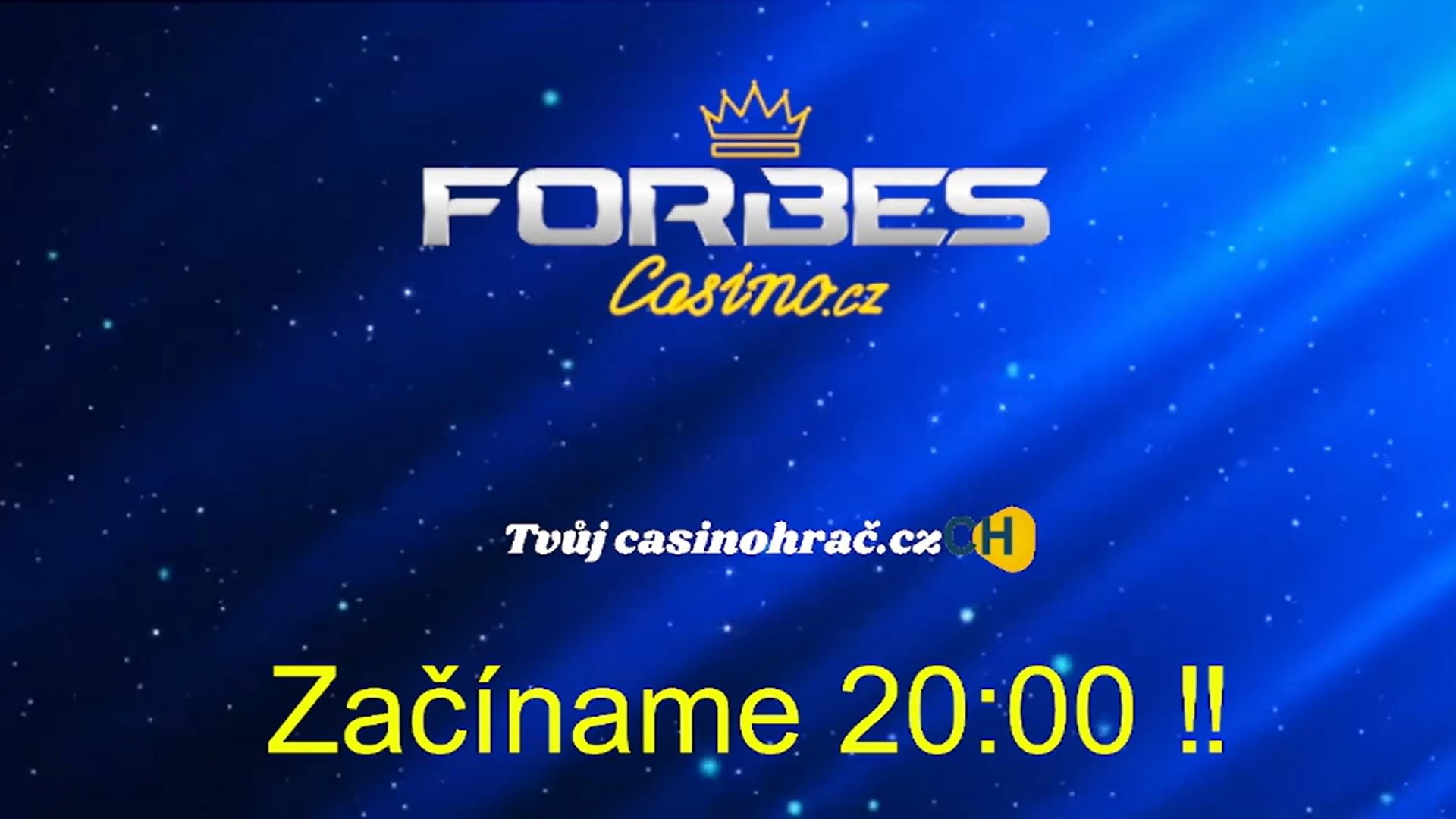 Stream 18.1.2025 na casinu Forbes! 🔥💸