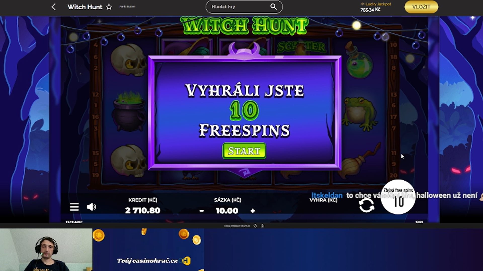 4400 Kč! STREAM 7.12. 2024!