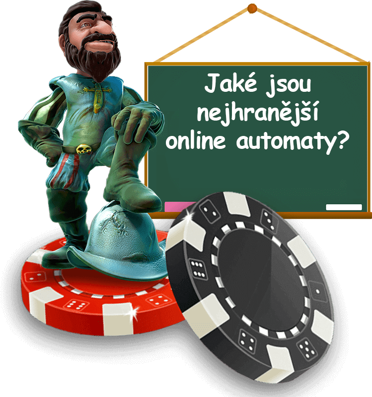 Nejhranější automaty - úvod