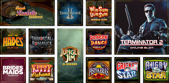 Hry v online casinu Luxury