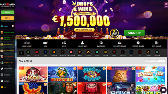 Online casino Playamo