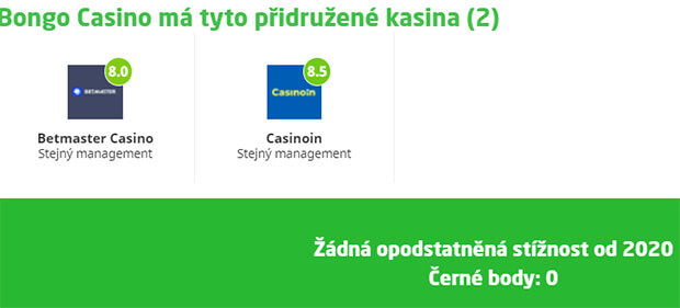 Hodnocení online casina v Casino Guru
