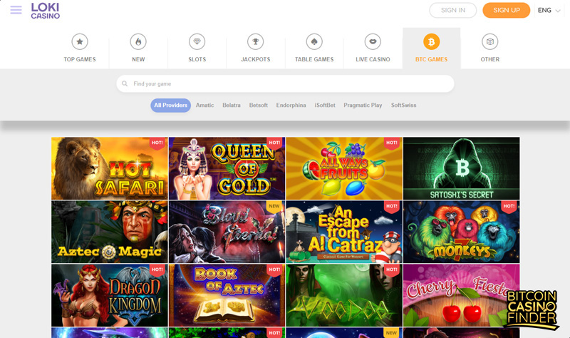 On-line casino Loki