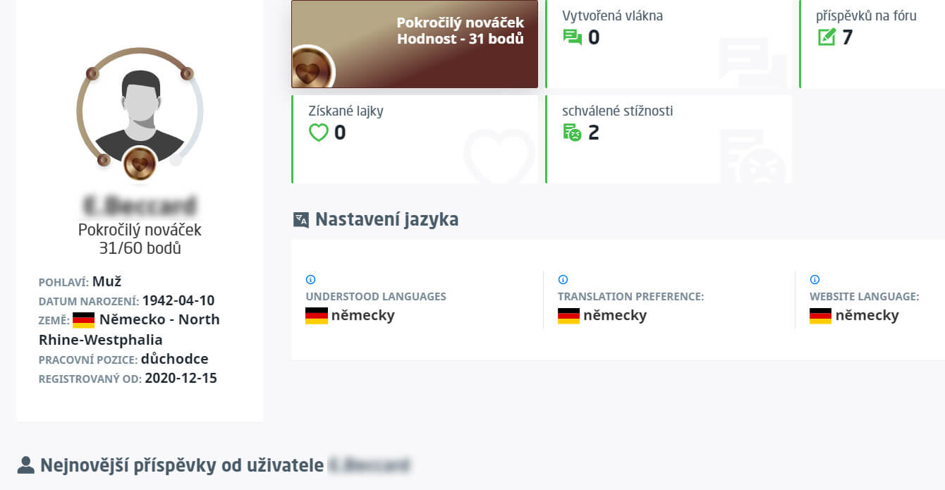 Fórum na Casino Guru