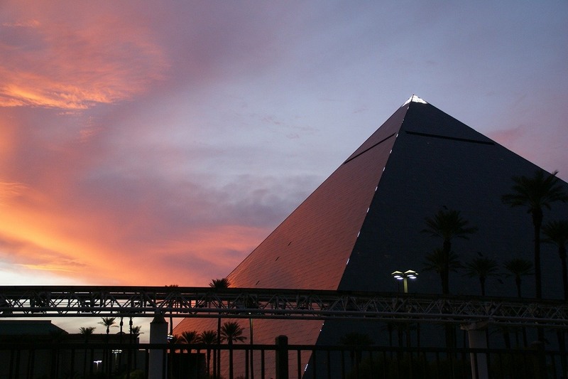 Las Vegas kasino Luxor